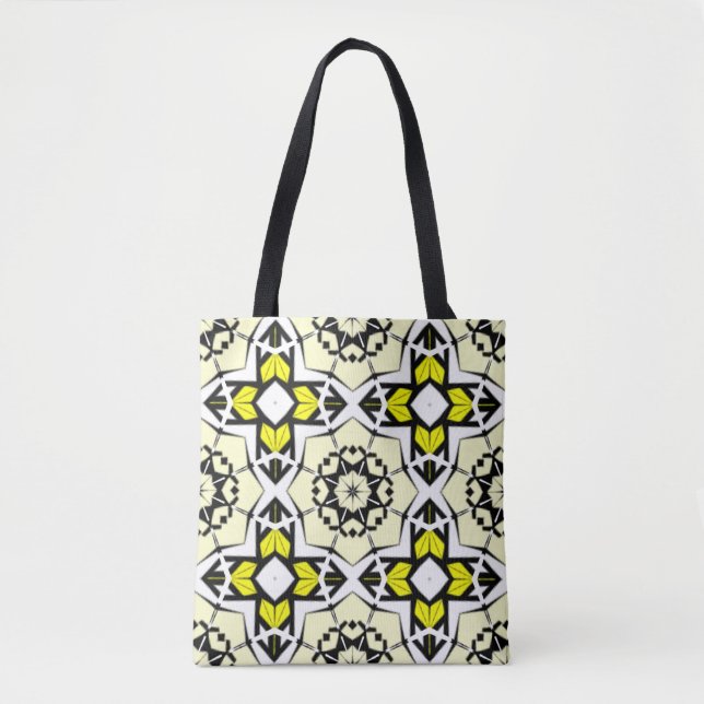 Band eins Kaleidoskop Art zwanzig Tasche (Vorderseite)