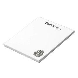 Band eins Kaleidoskop Art zwei Notizblock