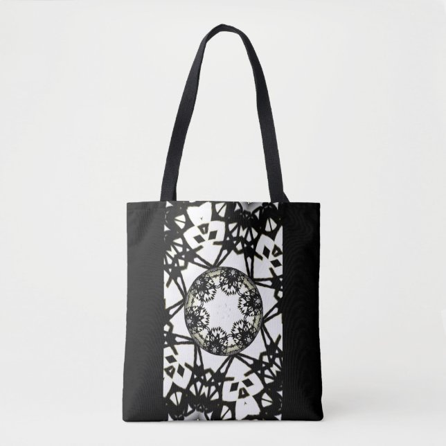 Band eins Kaleidoskop Art zwei Tasche (Vorderseite)