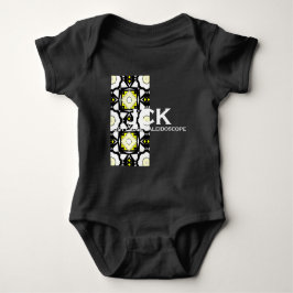 Band eins Kaleidoskop Art zwölf Baby Strampler