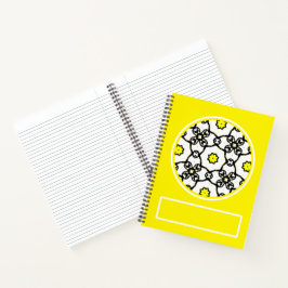 Band eins Kaleidoskop Art zwölf Notizbuch