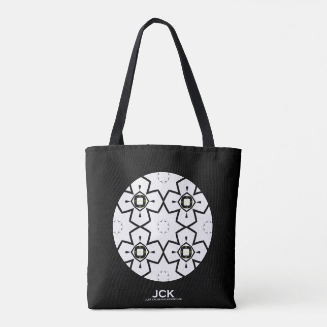 Band eins Kaleidoskop Kunst achtzehn Tasche (Rückseite)