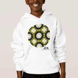 Band eins Kaleidoskop Kunst dreizehn Hoodie