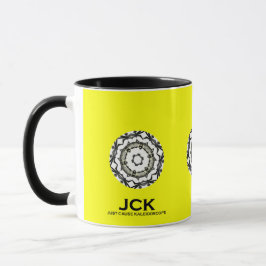 Band eins Kaleidoskop Kunst dreizehn Tasse