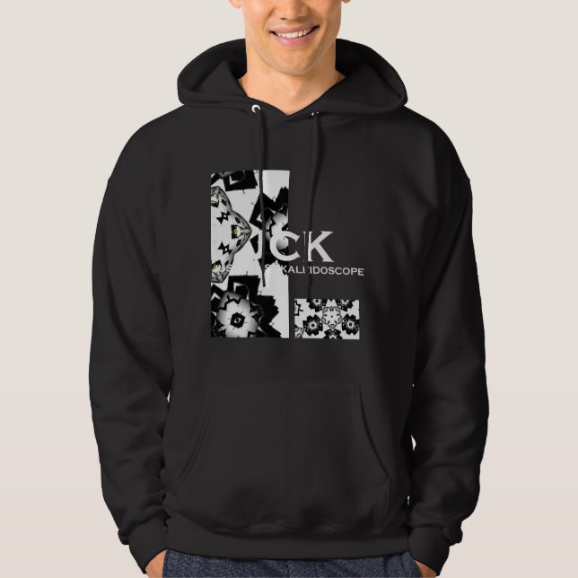 Band eins Kaleidoskop Kunst sieben Hoodie (Vorderseite)