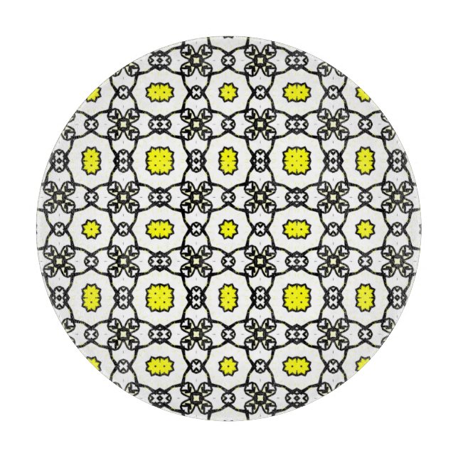 Band eins Kaleidoskop Kunst sieben Schneidebrett (Vorderseite)