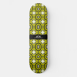 Band eins Kaleidoskop Kunst siebzehn Skateboard