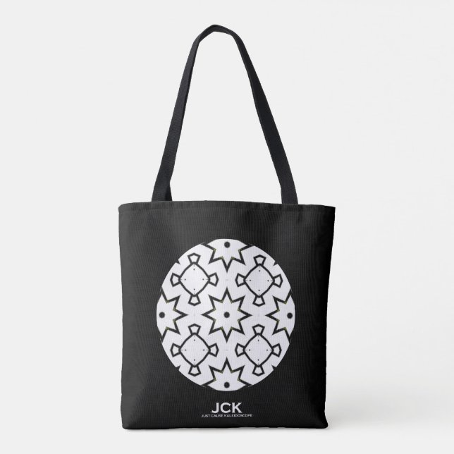 Band eins Kaleidoskop Kunst siebzehn Tasche (Rückseite)