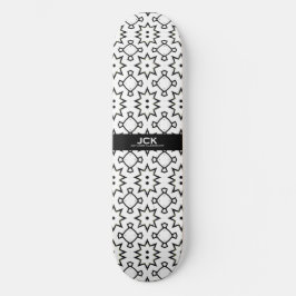 Band eins Kaleidoskop Kunst vierzehn Skateboard