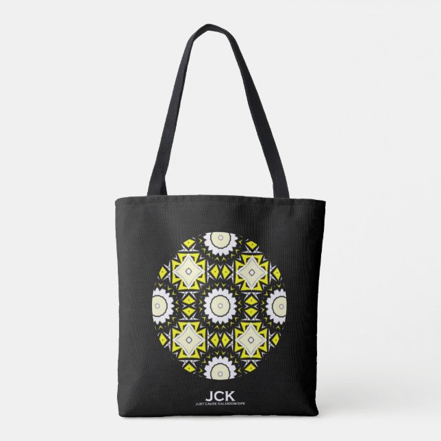 Band eins Kaleidoskop Kunst vierzehn Tasche (Rückseite)