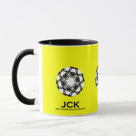 Band eins Kaleidoskop Kunst vierzehn Tasse