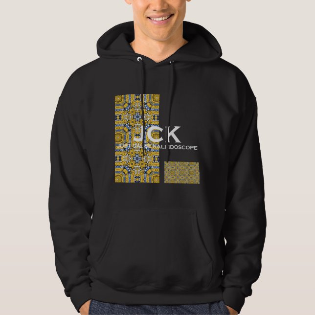 Band elf Kaleidoskop Art 3 Hoodie (Vorderseite)
