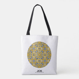Band elf Kaleidoskop Art 3 Tasche