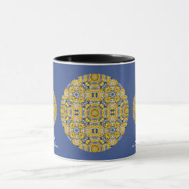 Band elf Kaleidoskop Art 3 Tasse