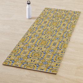 Band elf Kaleidoskop Art 3 Yogamatte
