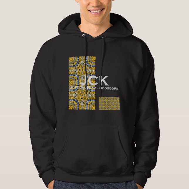 Band elf Kaleidoskop Art 5 Hoodie (Vorderseite)