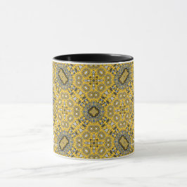 Band elf Kaleidoskop Art 8 Tasse
