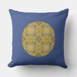 Band elf Kaleidoskop Art elf Kissen