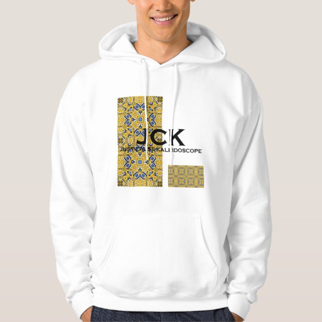 Band elf Kaleidoskop Art Hoodie (Vorderseite)