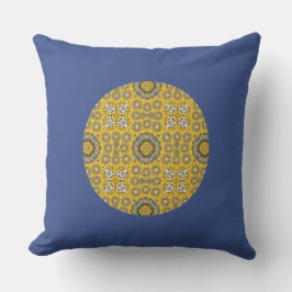 Band elf Kaleidoskop Art neun Kissen