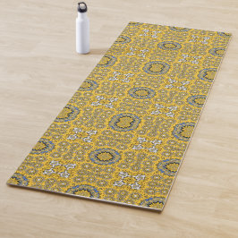 Band elf Kaleidoskop Art neun Yogamatte