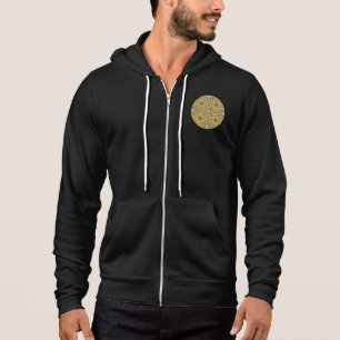 Band elf Kaleidoskop Art neunzehn Hoodie