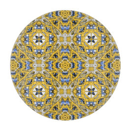 Band elf Kaleidoskop Art neunzehn Schneidebrett