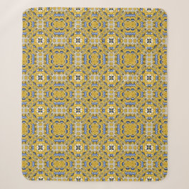 Band elf Kaleidoskop Art neunzehn Sherpadecke