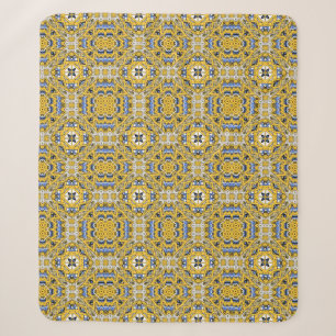 Band elf Kaleidoskop Art neunzehn Sherpadecke