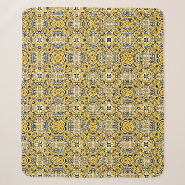Band elf Kaleidoskop Art neunzehn Sherpadecke (Vorderseite)