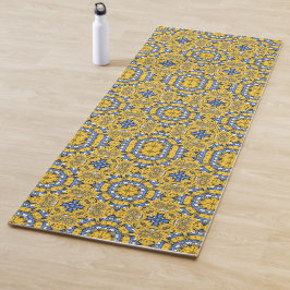 Band elf Kaleidoskop Art neunzehn Yogamatte