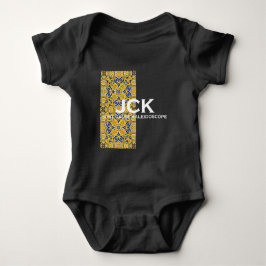 Band elf Kaleidoskop Art One Baby Strampler