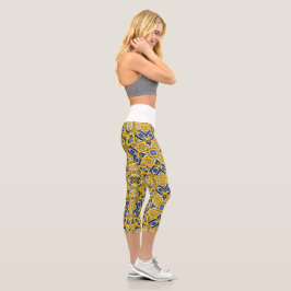 Band elf Kaleidoskop Art One Capri Leggings