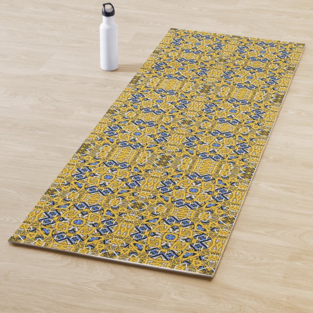 Band elf Kaleidoskop Art One Yogamatte (Beispiel)