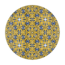 Band elf Kaleidoskop Art sechzehn Schneidebrett