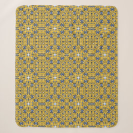 Band elf Kaleidoskop Art sechzehn Sherpadecke