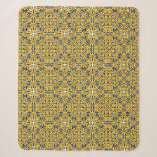 Band elf Kaleidoskop Art sechzehn Sherpadecke