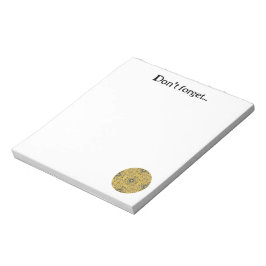 Band elf Kaleidoskop Art vier Notizblock