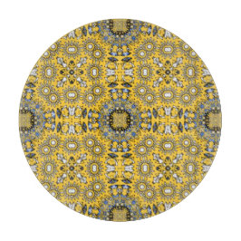 Band elf Kaleidoskop Art vier Schneidebrett