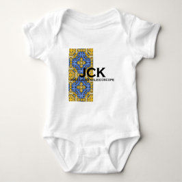 Band elf Kaleidoskop Art vierundzwanzig Baby Strampler