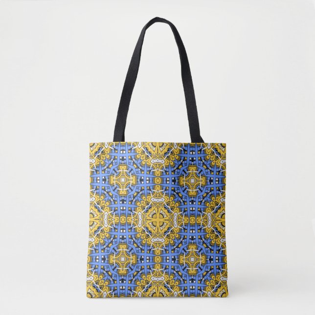 Band elf Kaleidoskop Art vierundzwanzig Tasche (Vorderseite)