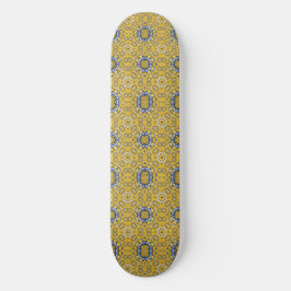 Band elf Kaleidoskop Art zweiundzwanzig Skateboard