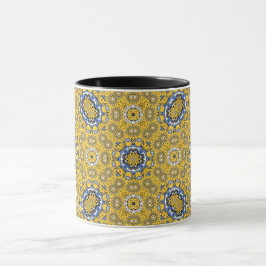 Band elf Kaleidoskop Art zweiundzwanzig Tasse