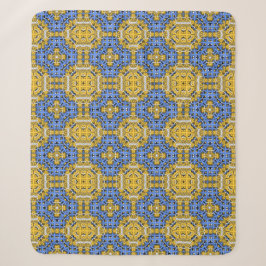 Band elf Kaleidoskop Art Zwölf Sherpadecke