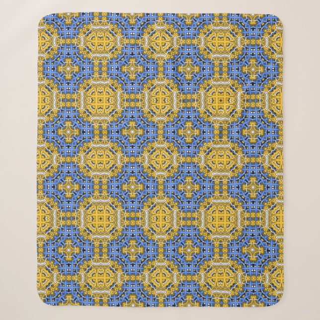 Band elf Kaleidoskop Art Zwölf Sherpadecke (Vorderseite)