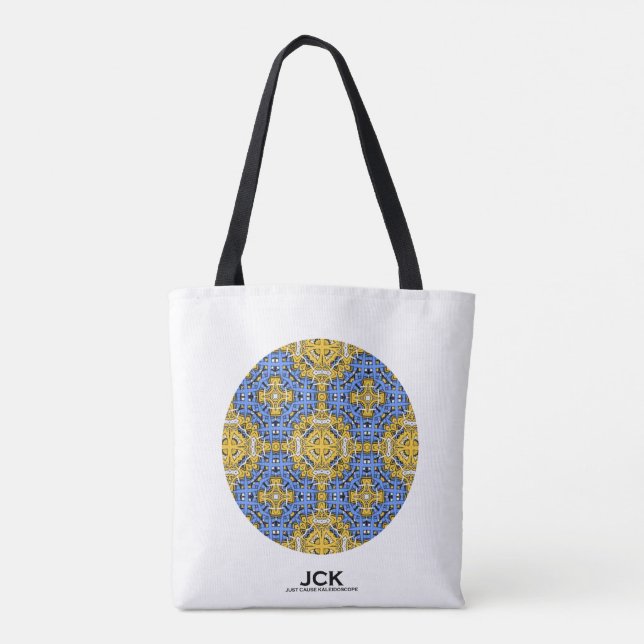 Band elf Kaleidoskop-Kunst dreiundzwanzig Tasche (Rückseite)
