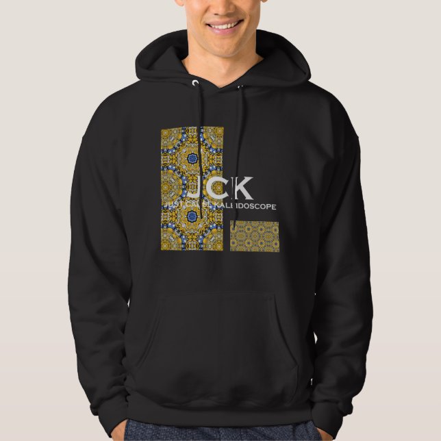 Band elf Kaleidoskop Kunst dreizehn Hoodie (Vorderseite)