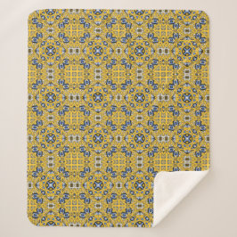 Band elf Kaleidoskop Kunst dreizehn Sherpadecke
