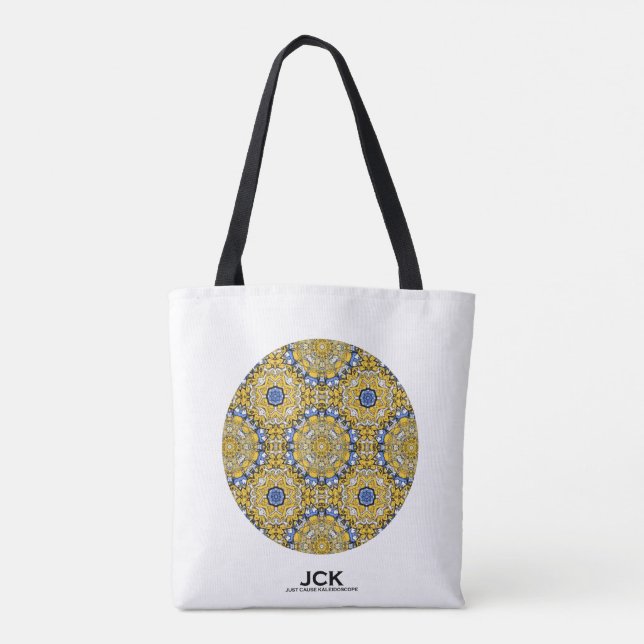 Band elf Kaleidoskop Kunst dreizehn Tasche (Rückseite)