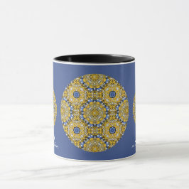 Band elf Kaleidoskop Kunst dreizehn Tasse